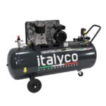 ⁦كمبروسر سير 3 حصان زهر ايطاليكو 300 لتر/دقيقة ايطالي ITALYCO KP300/3⁩ - الصورة ⁦2⁩