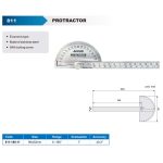 ⁦زوايا كوستيلا اكيود 0-180 ACCUD⁩ - الصورة ⁦2⁩