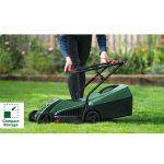 ⁦ماكينة قص نجيل كهرباء بوش 1200 وات مقاس 32 سم BOSCH  EasyRotak 32-235⁩ - الصورة ⁦3⁩
