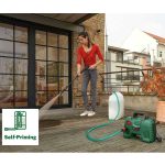 ⁦ماكينة غسيل بوش 100 بار 1100 وات ضغط عالي 330 لتر/ساعة فلتر نوزول مروحة EasyAquatak 100 ماركة BOSCH⁩ - الصورة ⁦4⁩