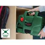 ⁦ماكينة غسيل بوش 100 بار 1100 وات ضغط عالي 330 لتر/ساعة فلتر نوزول مروحة EasyAquatak 100 ماركة BOSCH⁩ - الصورة ⁦5⁩
