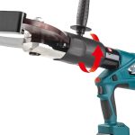 ⁦مقص كابلات هيدروليك بالبطارية 85 مم ZUPPER ED-85c⁩ - الصورة ⁦3⁩