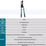 ⁦مكبس كوس ترس من 240/10 مم ZUPPER KH-230⁩ - الصورة ⁦6⁩