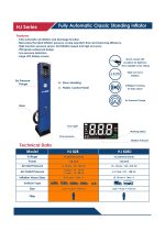 ⁦جهاز ضبط ضغط كاوتش ملاكي اتوماتيك قائم7 م APT  HJ828⁩ - الصورة ⁦2⁩