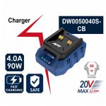 شاحن 20 فولت 4 امبير موديل DW0050040S-CB ماركة اي بي تي APT