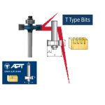 023-031-008-006 بنطة روتر حرف تى ماركة اي بي تي APT