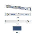 ⁦ميزان مياه 2 عين فضي 150 سم اي بي تي موديل APT AH-SL029-150⁩ - الصورة ⁦2⁩