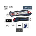 ⁦كاتر بلاستيك كاوتش بكرة  18 مم 70 جرام بدون سلاح AH-UC602 APT⁩ - الصورة ⁦2⁩