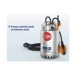 وحده صرف مياه نظيفه PLUG&DRAIN  RAM2 HP0.5 موديل RXM2  ماركة PEDROLLO