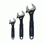 طقم مفتاح فرنساوي معزول 3قطع ماركة بوش BOSCH 150/200/250 mm
