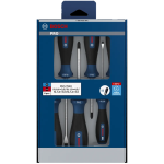 طقم مفكات عاده وصليبة بوش 6 قطع مقاس BOSCH PH/SL 6 Pcs