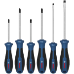 طقم مفكات بوش BOSCH PH/PZ/SL 6-Piece