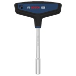 يد مفك حرف T بالسنون بوش BOSCH  PRO T-Handle Bit