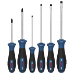 طقم مفكات عاده وصليبة بوش 6 قطع مقاس BOSCH PZ/SL 6 Pcs