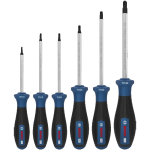 طقم مفك نجمة 6 قطع بوش BOSCH  TH 6-Piece