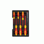 طقم مفكات نجمه معزول 10000 فولت 7 قطع بوش BOSCH Set TX 7 Pcs