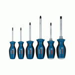 طقم مفكات عاده وصليبه 6 قطع بوش مقاس BOSCH set 6 Pcs PH/SL