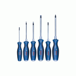 طقم مفكات عاده وصليبه ونجمه 6 قطع بوش مقاس BOSCH  set 6 Pcs PH/PZ/SL/TX