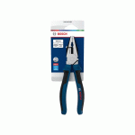بنسه معزوله 180مللي بوش BOSCH Pliers 180 mm Multi-component Handles