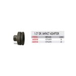 ⁦ادبتر تحويل تصادمى من 1/2" الى 3/4" AAD21034 ماركة TRANS TIME⁩ - الصورة ⁦2⁩