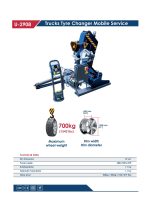 ⁦ماكينه فك زتركيب خدمه متنقله سيارات APT U-2908⁩ - الصورة ⁦2⁩