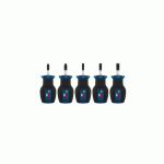 طقم مفكات عاده وصليبه 5 قطع بوش مقاس BOSCH PZ/SL Set 5-Piece