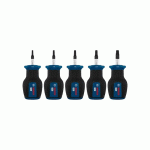 طقم مفكات نجمه 5 قطع بوش مقاس BOSCH TX Set 5-Piece