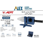 ⁦شنطة لحام مواسير بلاستيك 20-63 مم 2000 وات اي بي تي APT DW19926⁩ - الصورة ⁦2⁩