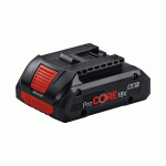بطارية بروكور 18 فولت 4 أمبير BOSCH  ProCORE18V 4.0Ah