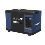مولد ديزل كاتم صوت مارش/عجل 5 كيلو وات 220 فولت  APT DW-1SD5000