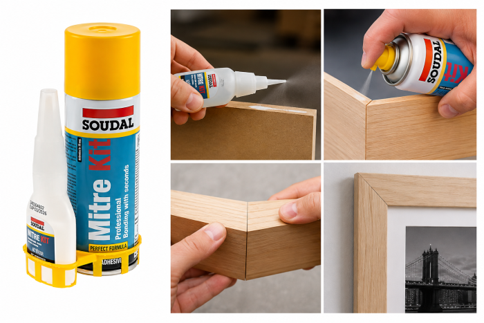 ⁦لاصق سريعه سودال 400 مم SOUDAL⁩ - الصورة ⁦2⁩