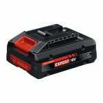بطارية 18 بولت بتدي اداء وقوية وبتشحن بسرعة ماركة BOSCH  موديل EXBA18V-40