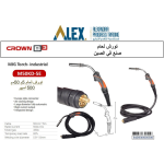 ⁦تورش لحام كراون  5متر 50مم 500 امبير  CROWN  M50KD-5E⁩ - الصورة ⁦2⁩