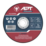 حجارة قطعية حديد  اي بي تي 230x1.9x22.2 مم موديل  APT STANDARD 230x1.9