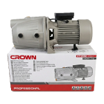 ⁦طلمبة تحضير ذاتي 1 حصان 1 فاز 1"/1" موديل CT35191 ماركة CROWN⁩ - الصورة ⁦2⁩