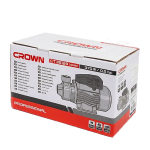 ⁦طلمبة رفع ترس 1 فاز 0.5 حصان 1"/1" موديل CT35129 ماركة CROWN⁩ - الصورة ⁦2⁩