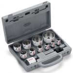 مجموعة من البنط المنشارية 14 قطعة PRO Multi Material Power Change Plus Hole Saw 14 Pcs Set