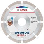 10 قطع ديسك قطعية الماظ يونيفرسال 5 بوصة ايكو ماركة بوش BOSCH Diamond Disc ECO for Universal 125mm 10 Pcs pack