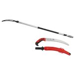 عصا تلسكوبى 682 ومنشار خطاف 684/3 ومنشار 630 سويسرى FELCO