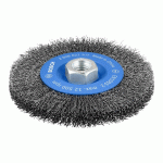 فرشة سلك طبق منحنية حديد 4.5 بوصة ماركة بوش BOSCH