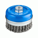 فرشة سلك كوباية حديد مجدولة 100 مم PRO M 14 Wire Wheel Cup Brush ماركة بوش BOSCH