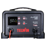 ⁦تونجر تيلوين شحن بطاريات أوتوماتيك 12/24 فولت 230 فولت TELWIN ALPINE26i⁩ - الصورة ⁦3⁩
