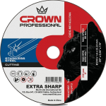 حجر قطعية إنوكس كراون 9 بوصه 230-1.6-22مم موديل  CROWN CADG-MD1622230A
