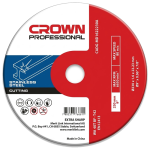 حجر قطعية إنوكس كراون 9 بوصه 230-1.9-22مم موديل  CROWN CADG-MD1922230