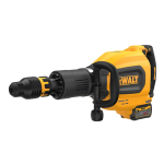 شاكوش تكسير ديوالت Brushless بدون شربون 27 جول 54 فولت 9 امبير موديل DEWALT DCH911X3-GB