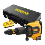 ⁦شاكوش تكسير ديوالت Brushless بدون شربون 27 جول 54 فولت 9 امبير موديل DEWALT DCH911X3-GB⁩ - الصورة ⁦2⁩