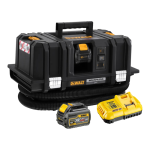 ⁦شفاط اتربة ديوالت بطارية 54 فولت بطارية 6 امبير  موديل DEWALT DCV586MT2-GB⁩ - الصورة ⁦2⁩