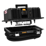 ⁦شفاط اتربة ديوالت بطارية 54 فولت بطارية 6 امبير  موديل DEWALT DCV586MT2-GB⁩ - الصورة ⁦3⁩