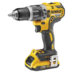 شنيور ديوالت 13مم بطارية 18 فولت بطارية 3 امبير موديل DEWALT DCD776D2T-GB