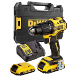 ⁦شنيور ديوالت بطارية 13 مم 18 فولت بطارية 2 امبير موديل DEWALT DCD771D2T-GB⁩ - الصورة ⁦2⁩